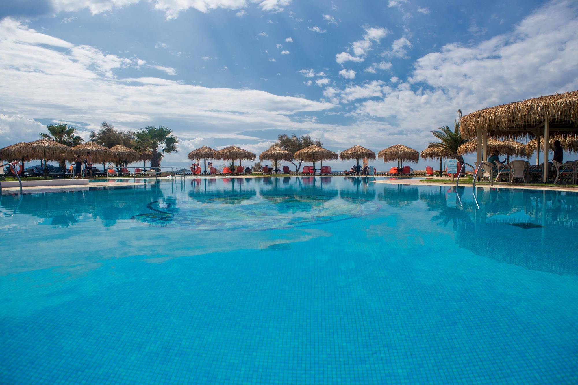 Plaza Beach Hotel Pláka Exterior foto